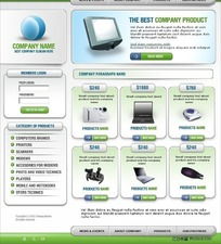 數(shù)碼設(shè)備公司網(wǎng)站設(shè)計模板 在紅動網(wǎng)獲取靈感與素材