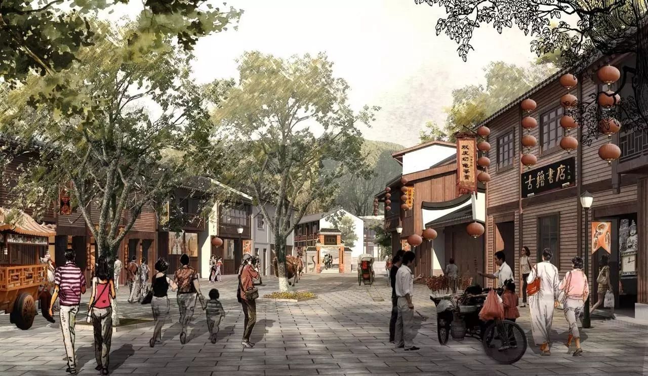 小鎮(zhèn)民俗美食街 一條康養(yǎng)大街上的味蕾盛宴與文化之旅